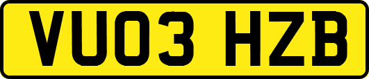 VU03HZB