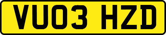 VU03HZD