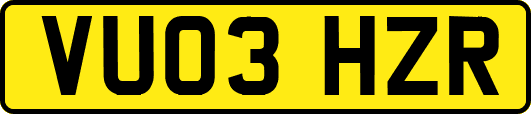 VU03HZR
