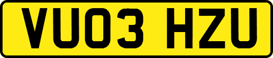 VU03HZU