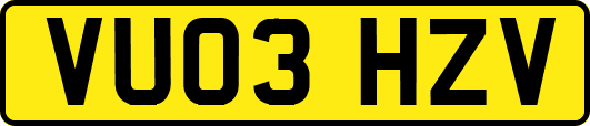 VU03HZV