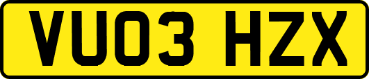 VU03HZX