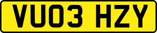 VU03HZY