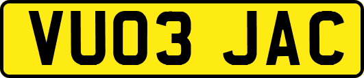 VU03JAC