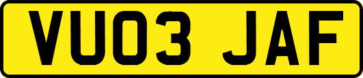 VU03JAF