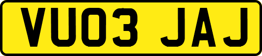 VU03JAJ