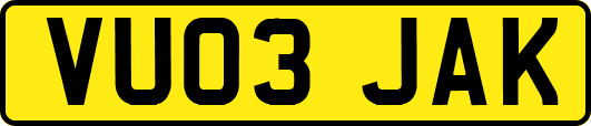VU03JAK
