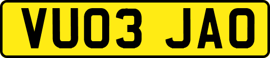 VU03JAO