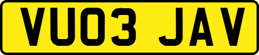 VU03JAV