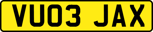 VU03JAX