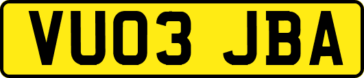 VU03JBA