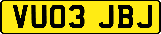 VU03JBJ