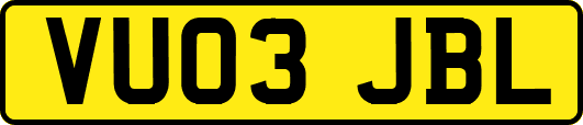 VU03JBL