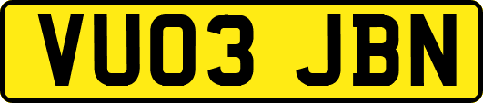 VU03JBN