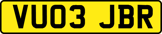 VU03JBR