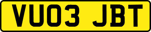 VU03JBT