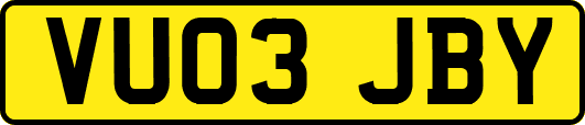 VU03JBY