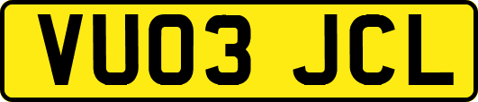 VU03JCL