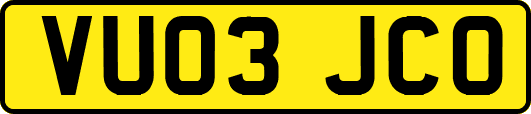 VU03JCO