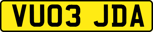 VU03JDA