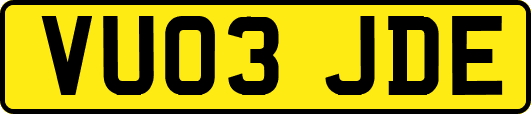 VU03JDE