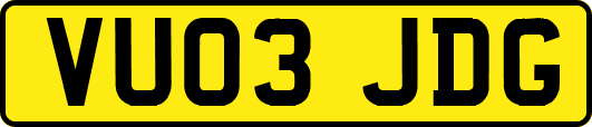 VU03JDG