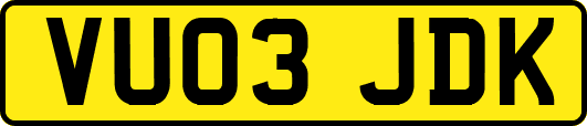 VU03JDK