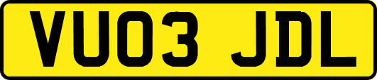 VU03JDL