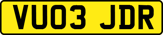 VU03JDR