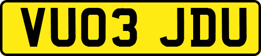 VU03JDU