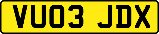 VU03JDX
