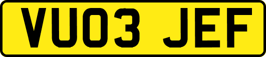 VU03JEF