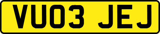 VU03JEJ