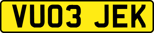VU03JEK