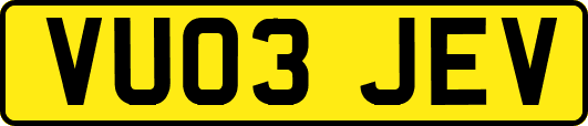 VU03JEV