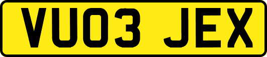 VU03JEX