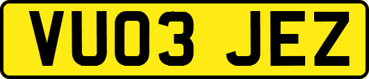 VU03JEZ