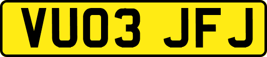VU03JFJ