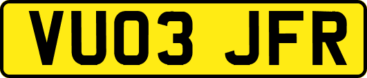 VU03JFR