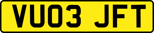 VU03JFT