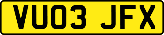 VU03JFX