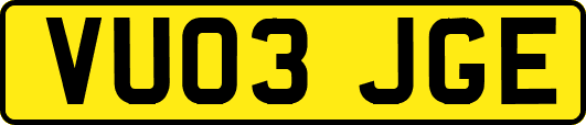 VU03JGE