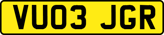 VU03JGR