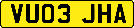VU03JHA