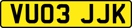 VU03JJK
