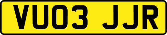 VU03JJR