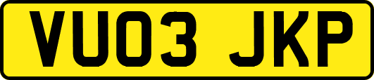 VU03JKP