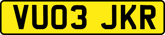 VU03JKR