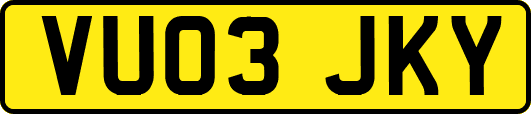 VU03JKY