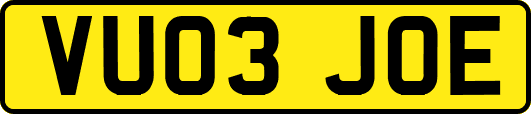 VU03JOE